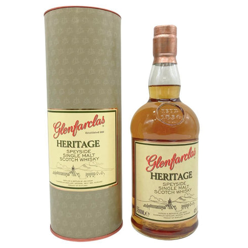 グレンファークラス ヘリテージ 700ml 40% Glenfarclas HERITAGE 【F】