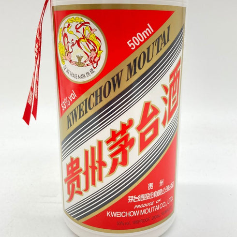 貴州茅台酒 マオタイ酒 天女ラベル 2020 53% 500ml KWEICHOW MOUTAI 941g【F】