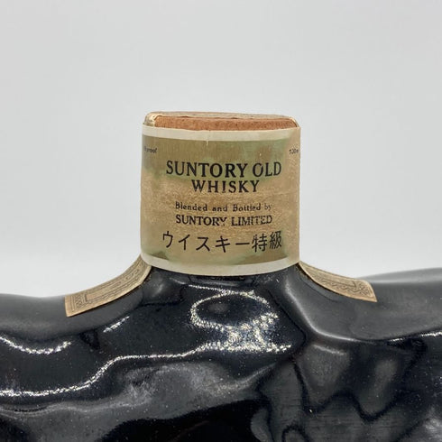 東京都限定◆サントリー オールド ウイスキー 特級 干支ボトル 陶器ボトル 丑歳 牛 700ml 43% SUNTORY OLD WHISKY 1239.6g【Y】