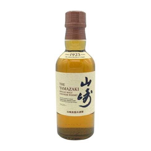 東京都限定◆サントリー 山崎 NV シングルモルト 180ml 43% SUNTORY YAMAZAKI 【A4】