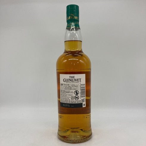 ザ グレンリベット 12年 シングルモルト 40% 700ml The Glenlivet distillery スコッチウイスキー【U4】