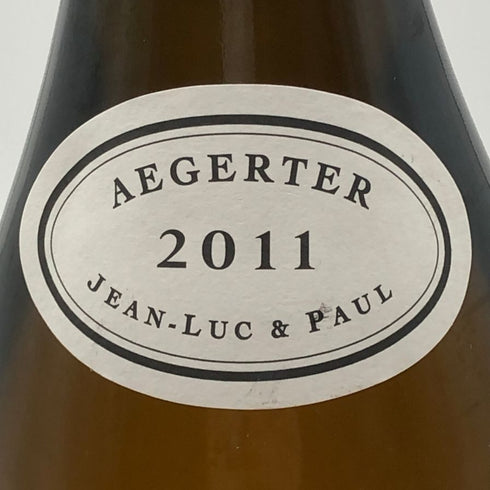 ドメーヌ エジェルテ コルトン シャルルマーニュ グランクリュ 2011 750ml 13% Domaine Aegerter 白ワイン【F0】