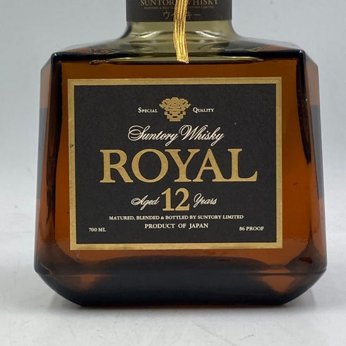 東京都限定◆サントリー ローヤル 12年 ブラックラベル 700ml 43% SUNTORY ROYAL 【H2】