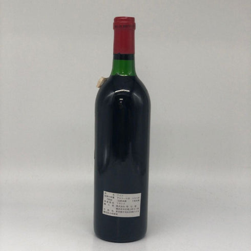 シャトー レヴァンジル 1986 750ml 12.5% CHATEAU L'EVANGILE ボルドーワイン【V】