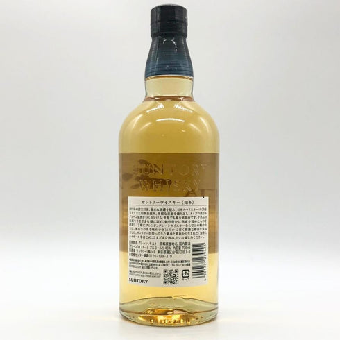 東京都限定◆サントリー 知多 シングルグレーン 700ml 43% SUNTORY CHITA 【A2】