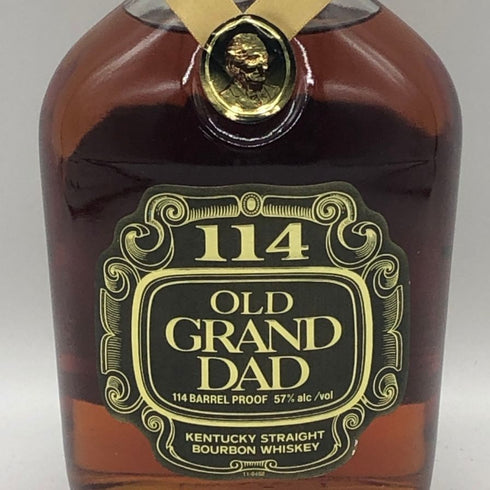 オールド グラン ダッド 114 バレルプルーフ ロット18 750ml 57% OLD GRAND DAD 114 Barrel Proof LOT.18 バーボン【A0】