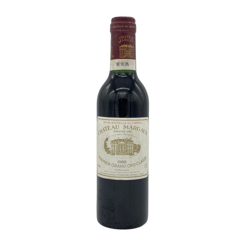 シャトーマルゴー 1988 375ml 12.5% CHATEAU MARGAUX ボルドーワイン【B4】