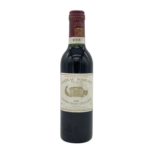 シャトーマルゴー 1988 375ml 12.5% CHATEAU MARGAUX ボルドーワイン【B4】
