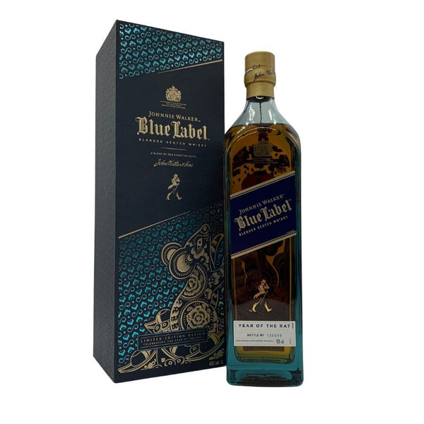 ジョニーウォーカー ブルーラベル イヤー オブ ザ ラット 1000ml 40% JOHNNIE WALKER YEAR OF THE RAT スコッチウイスキー【O4】