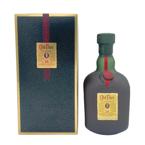 オールドパー クラシック 18年 750ml 46% Old Parr CLASSIC スコッチウイスキー1217g【X1】