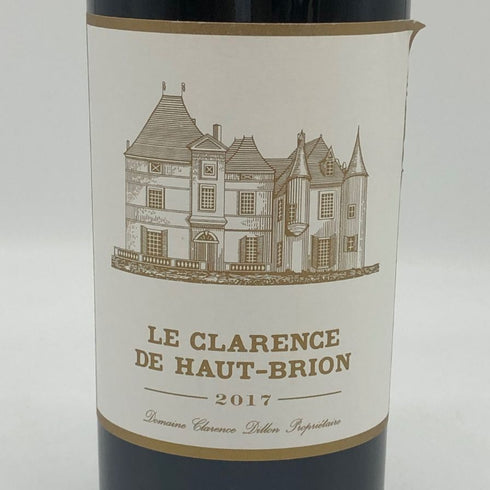 ル クラレンス ド オー ブリオン 2017 750ml 14% Le Clarence de Haut Brion ボルドーワイン【N1】