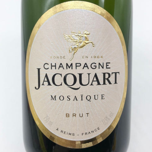 ジャカール モザイク ブリュット 750ml 12.5% JACQUART MOSAIQUE BRUT シャンパン【I】
