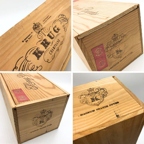 クリュッグ グラン キュヴェ 旧 1500ml 12% KRUG シャンパン【Q4】