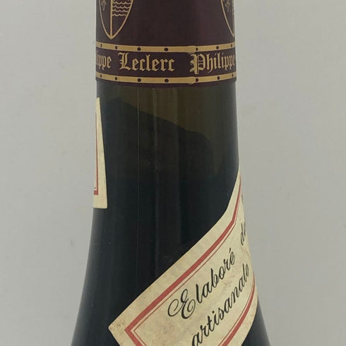 ドメーヌ フィリップ ルクレール ブルゴーニュ ルージュ レ ボン バトン 2003 750ml 13% PHILIPPE LECLERC ブルゴーニュワイン【N4】