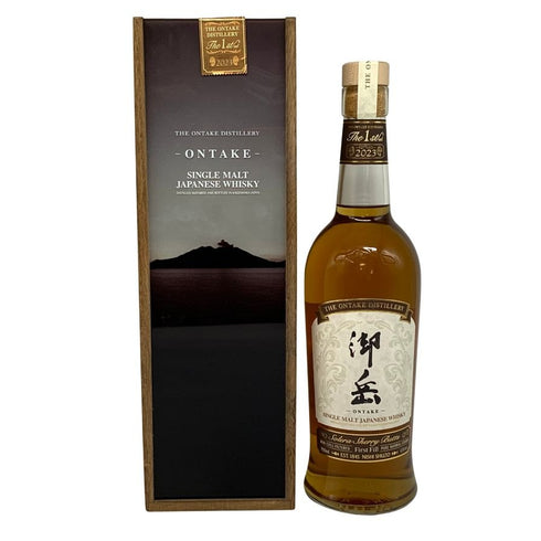 東京都限定◆西酒造 御岳 ザ ファーストエディション 2023 700ml 43% ONTAKE THE FIRST EDITION 【A】