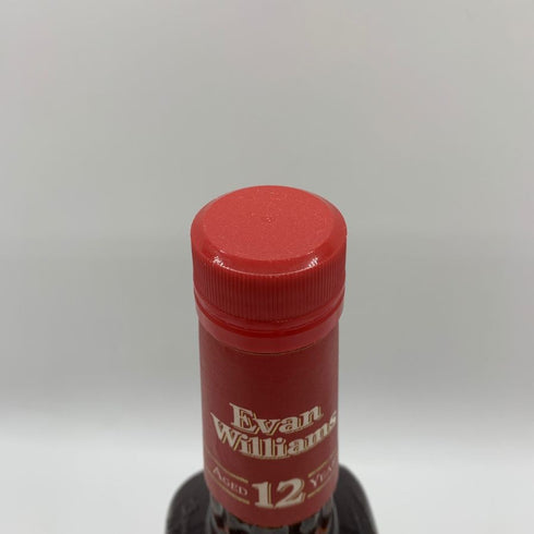 エヴァン ウィリアムズ 12年 旧 50.5% 750ml Evan Williams バーボン【E0】