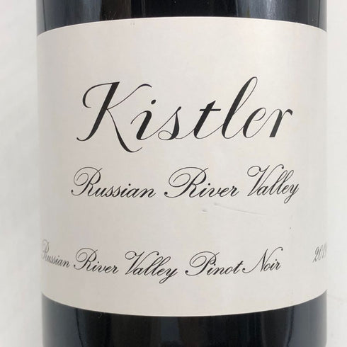キスラー ロシアン リヴァー バレー ピノノワール 2019 750ml 13.8% Kistler Russian River Valley PinotNoir カリフォルニアワイン【V1】