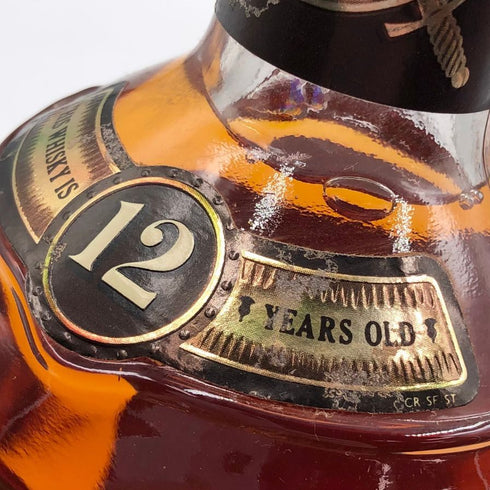 シーバス リーガル ブレンデッド 12年 1801 特級 750ml 43% CHIVAS REGAL スコッチウイスキー【I2】