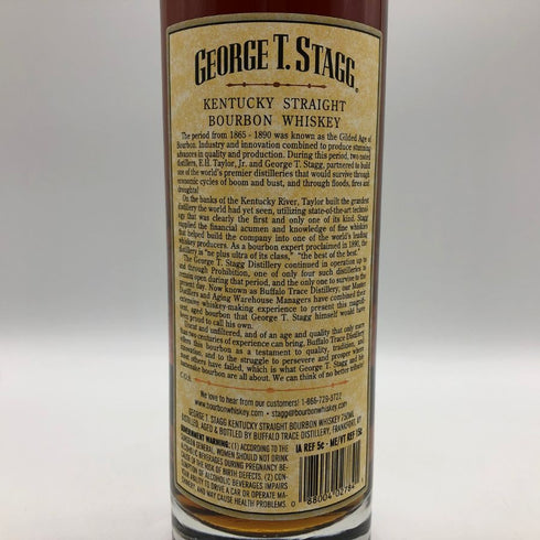 ジョージ スタッグ 68.05% 700ml George T. Stagg スコッチウイスキー【同梱不可】【C1】