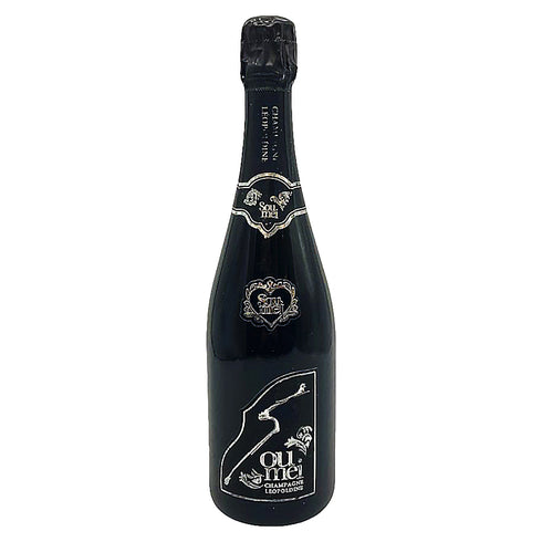 レオポルディーヌ ソウメイ ブランドノワール ブラック 750ml 12.5% LEOPOLDINE SOUMEI BLANC DE NOIRS シャンパン【A4】