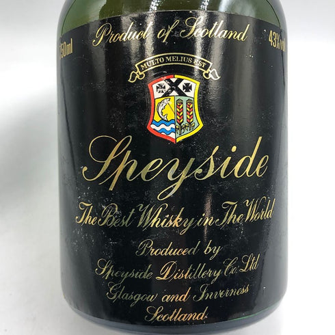 スペイサイド 15年 ダンピーボトル 750ml 43% Speyside スコッチウイスキー【H4】