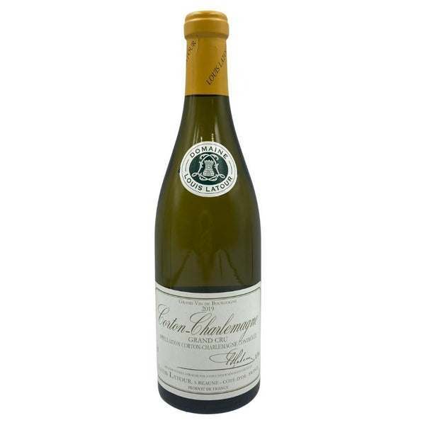 ルイ ラトゥール コルトン シャルルマーニュ グラン クリュ 2019 750ml 14% Louis Latour Corton-Charlemagne Grand Cru 白ワイン【A】