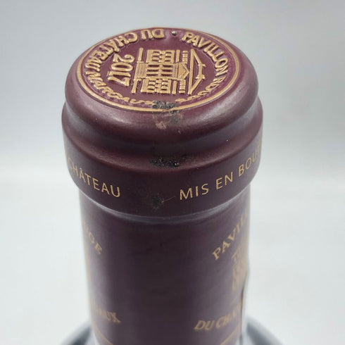 パヴィヨン ルージュ デュ シャトー マルゴー 2017 750ml 13.5% Pavillon Rouge du Chateau Margaux ボルドーワイン【X4】