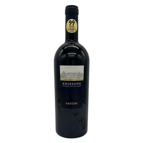 エディツィオーネ ファンティーニ ファルネーゼ チンクエ アウトークトニ 750ml 14.5% Edizione Fantini イタリアワイン【H2】
