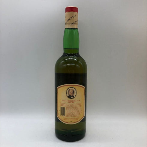 グレンリベット 12年 ピュアモルト 旧ボトル 赤アザミ 750ml 43% THE GLENLIVET PURE MALT スコッチウイスキー【J0】
