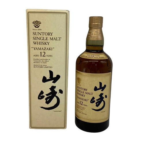 東京都限定◆サントリー 山崎 12年 シングルモルト 響マーク 750ml 43% SUNTORY YAMAZAKI SINGLE MALT 【P2】