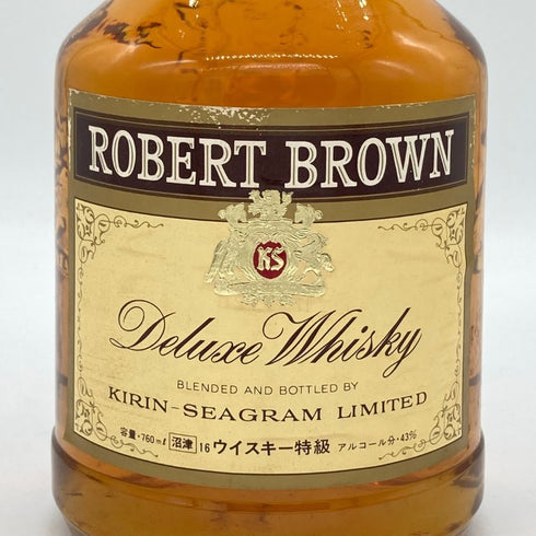東京都限定◆キリンシーグラム ロバートブラウン 特級表記 760ml 43% KIRIN-SEAGRAM 【N】