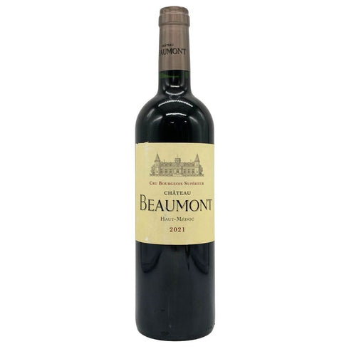 シャトー ボーモン 2021 750ml 13% Chateau Beaumont ボルドーワイン【R2】