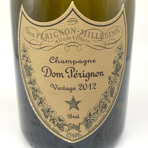 ドンペリニヨン ブリュット 白 2012 750ml 12.5% Dom Perignon Brut シャンパン【U】