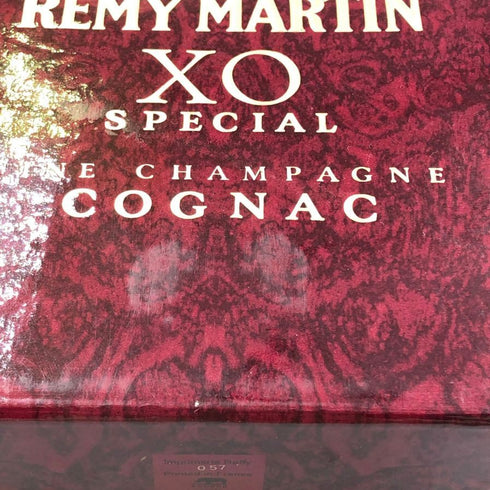 レミーマルタン XO スペシャル クリアボトル 700ml 40% REMY MARTIN コニャック【F3】