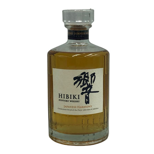 東京都限定◆サントリー 響 ジャパニーズハーモニー 700ml 43% SUNTORY HIBIKI JAPANESE HARMONY ホログラムシール付き 【C1】