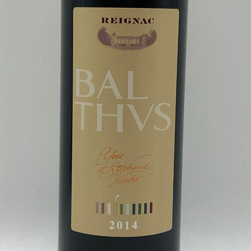 バルチュス ボルドー シュペリウール 2014 750ml 13% BALTHUS ボルドーワイン【U1】