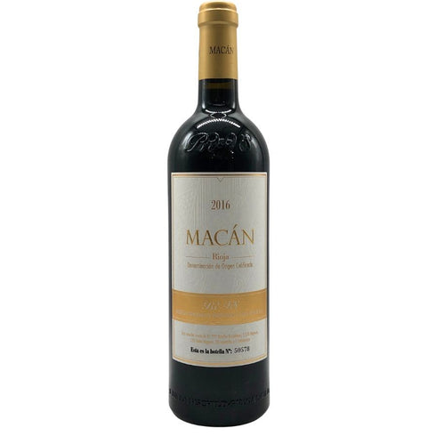 マカン 2016 リオハ 750ml 14.5% MACAN 赤ワイン【E0】