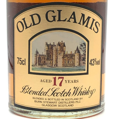 オールド グラミス 17年 750ml 43% OLD GLAMIS スコッチウイスキー【B0】