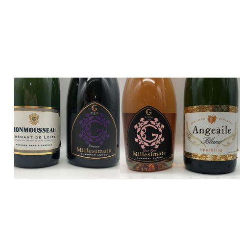 スパークリングワイン まとめ【4本セット】12% 750ml スパークリングワイン【20】
