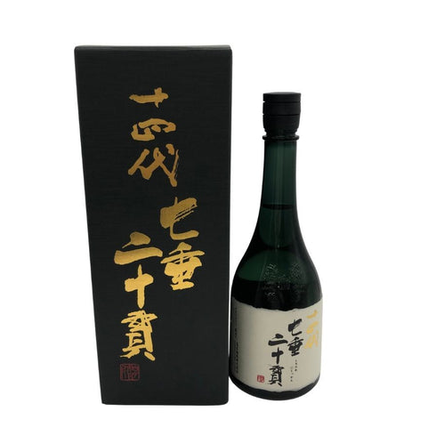高木酒造 十四代 七垂二十貫 720ml 15% 2025年 JUYONDAI 日本酒- 純米大吟醸酒【U1】