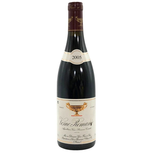 ドメーヌ グロ フレールエ スール ヴォーヌ ロマネ 2005 750ml 13% Domaine Gros Frère et Soeur ブルゴーニュワイン【K1】