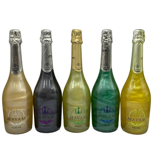 マバム まとめ 【5本セット】 モヒート・マジック・ビーチ・パッション・グラシア 750ml 7% スパークリングワイン【7-10】