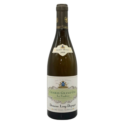 ドメーヌ ロン デ パキ シャブリ グラン クリュ レ ヴォーデジール 2020 13% 750ml Dom. Long Depaquit Chablis Grand Cru Les Vaudésirs 白ワイン【L1】