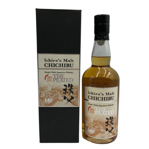 東京都限定◆ベンチャーウイスキー イチローズモルト 秩父 ザ ピーテッド 2022 700ml 53% Ichiro's Malt CHICHIBU The PEATED 【N0】