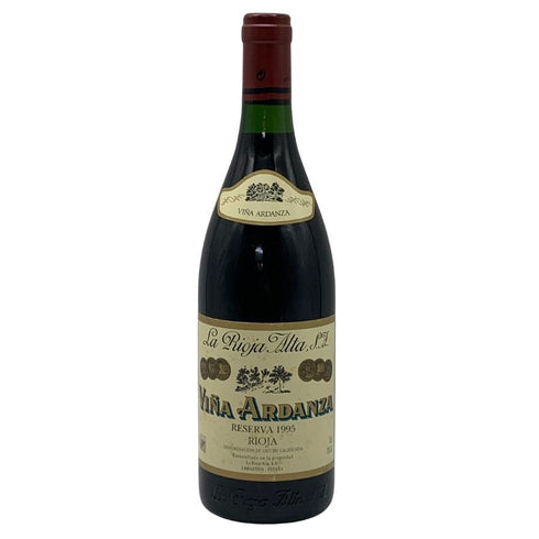 ラ リオハ アルタ ヴィーニャ アルダンサ レゼルバ 1995 750ml 13% LA RIOHA ALTA スパニッシュワイン【F0】