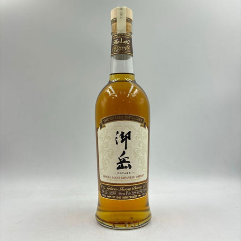 東京都限定◆西酒造 御岳 ザ ファーストエディション 2023 700ml 43% 【H2】