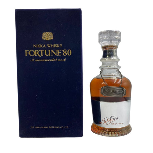 東京都限定◆ニッカ ウイスキー 特級 フォーチュン80 760ml 43% NIKKA FORTUNE 【R4】