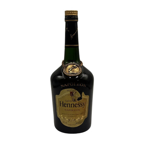 ヘネシー ナポレオン グリーンボトル 金キャップ 40% 700nl Hennessy ブランデー【V0】