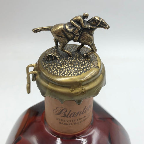 ブラントン ストレート フロム ザ バレル 2021 750ml 66.2% Blanton's Straight From The Barrel バーボン【B4】