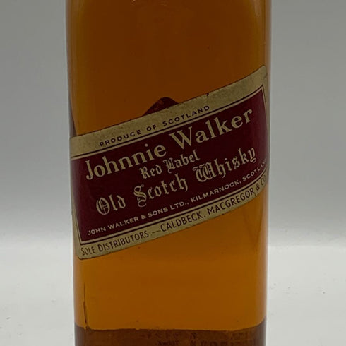 ジョニー ウォーカー レッドラベル 赤金キャップ 750ml 43% Johnnie Walker RED LABEL スコッチウイスキー【W4】
